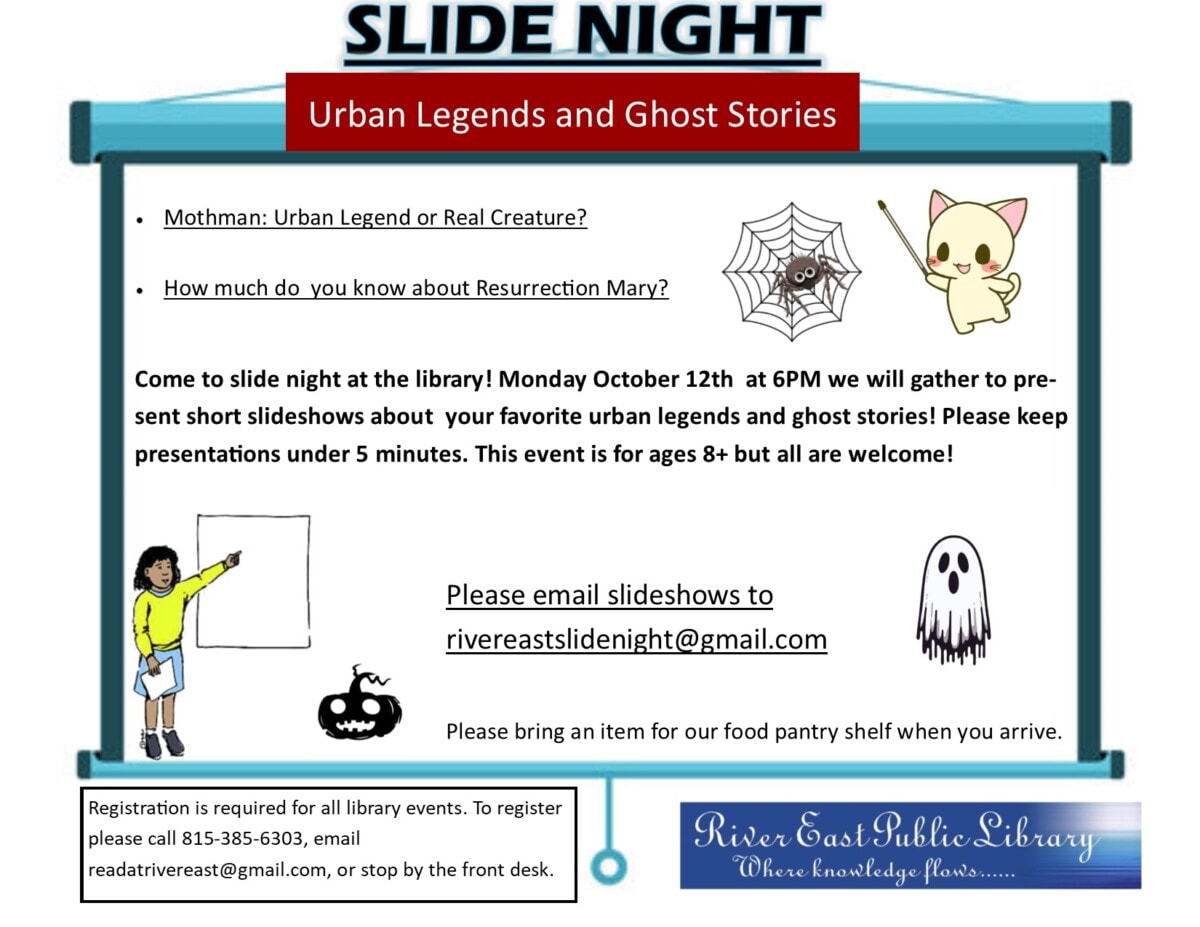 slide night october 2026