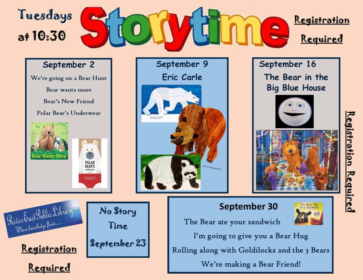 story time sept 2026