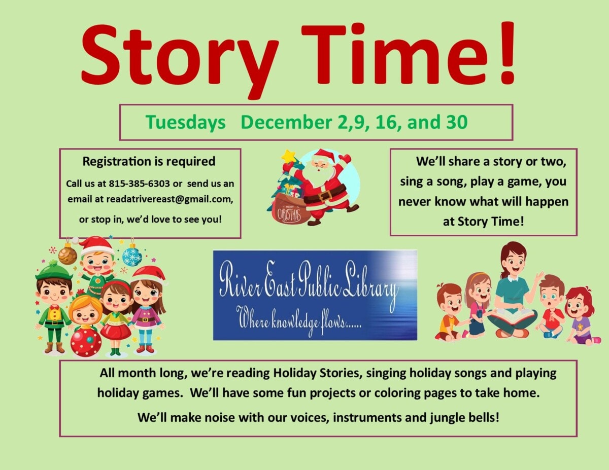 story time sheet dec 2025