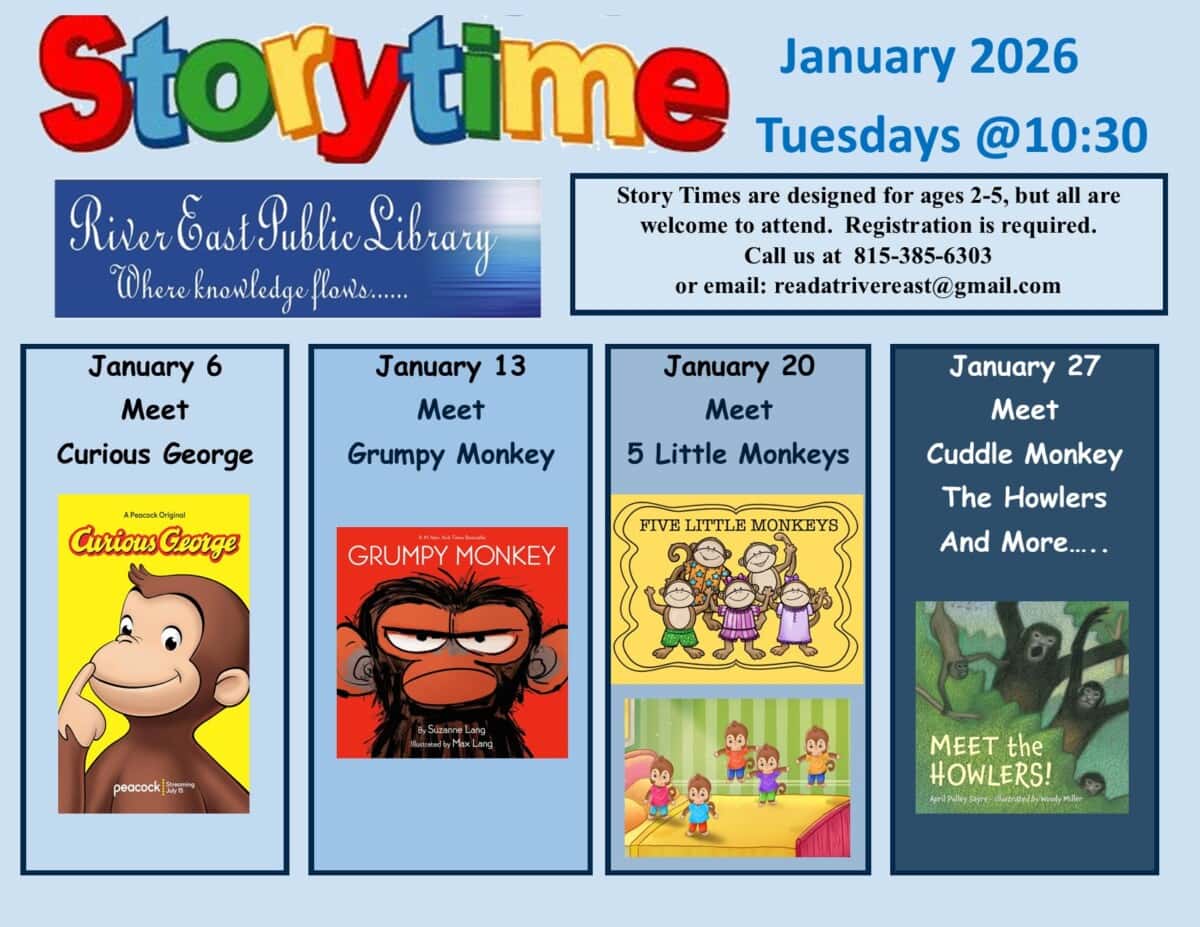 storytime november 2025