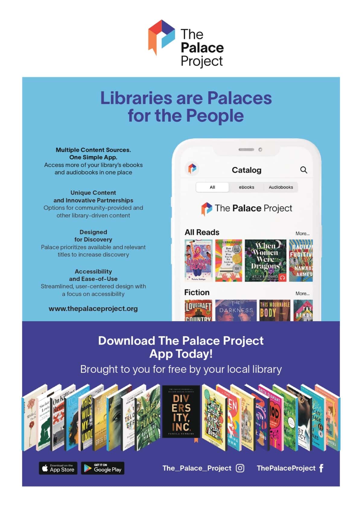 the palace project library flyer page 0001