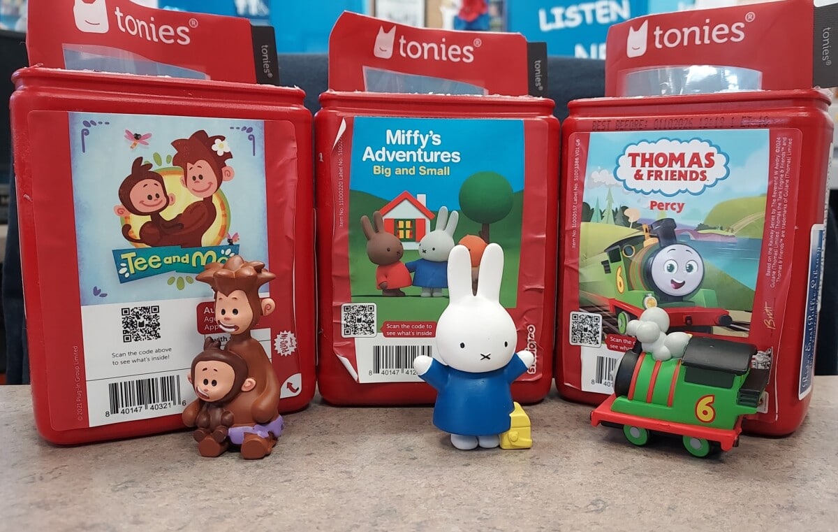 thomas and friends percy, tee and moo, miffy's adventures big and small