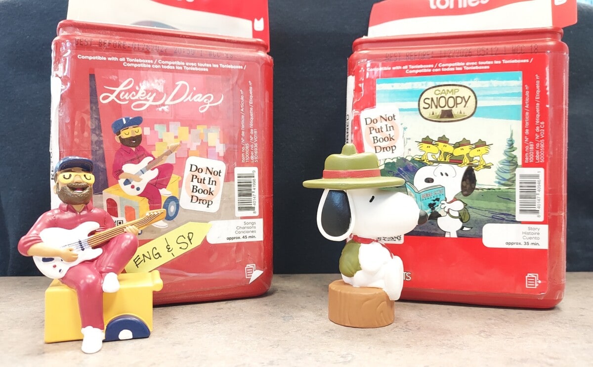 tonies 1 29 26 lucky diaz & camp snoopy