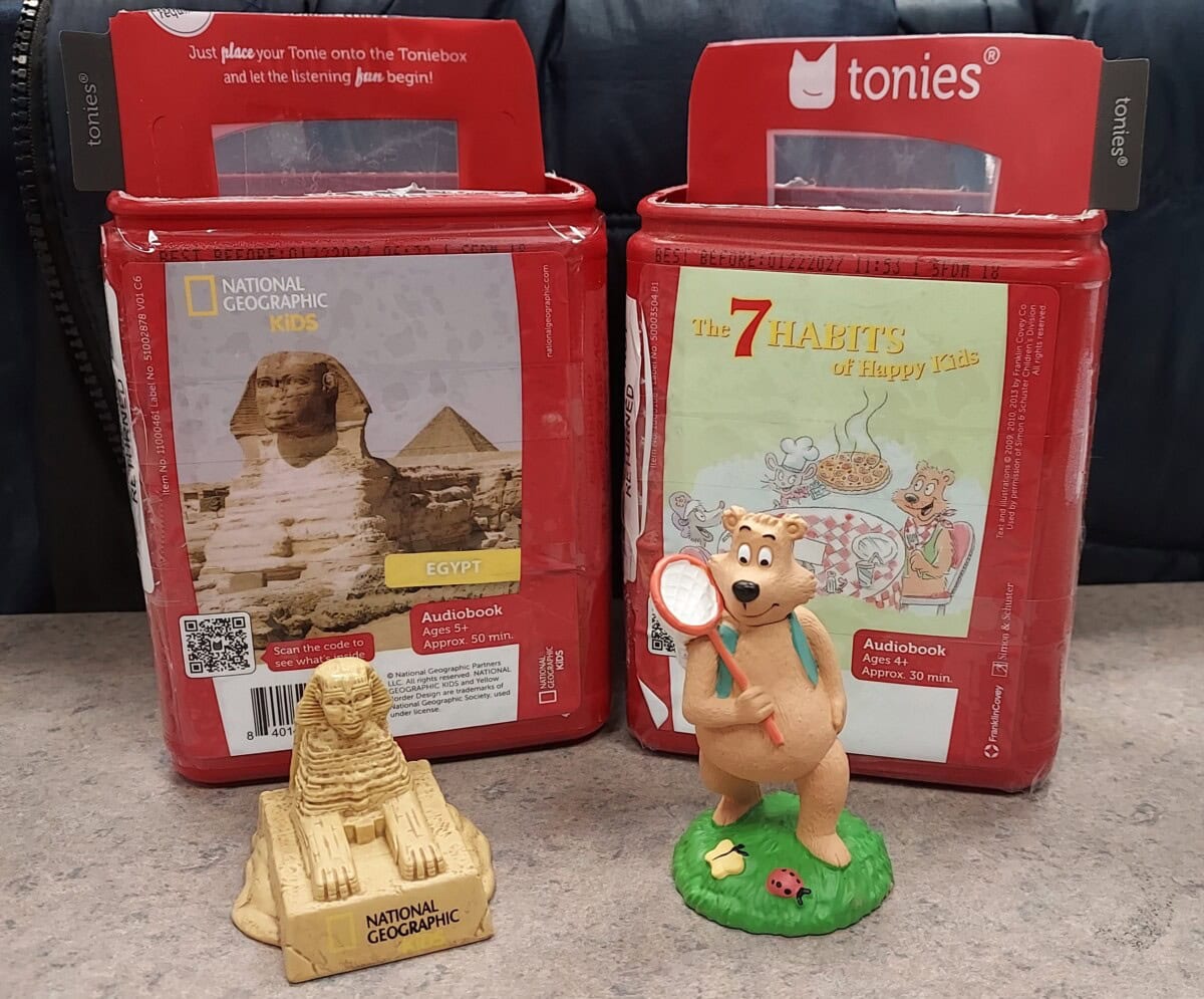 tonies 7 habits of happy kids & egypt