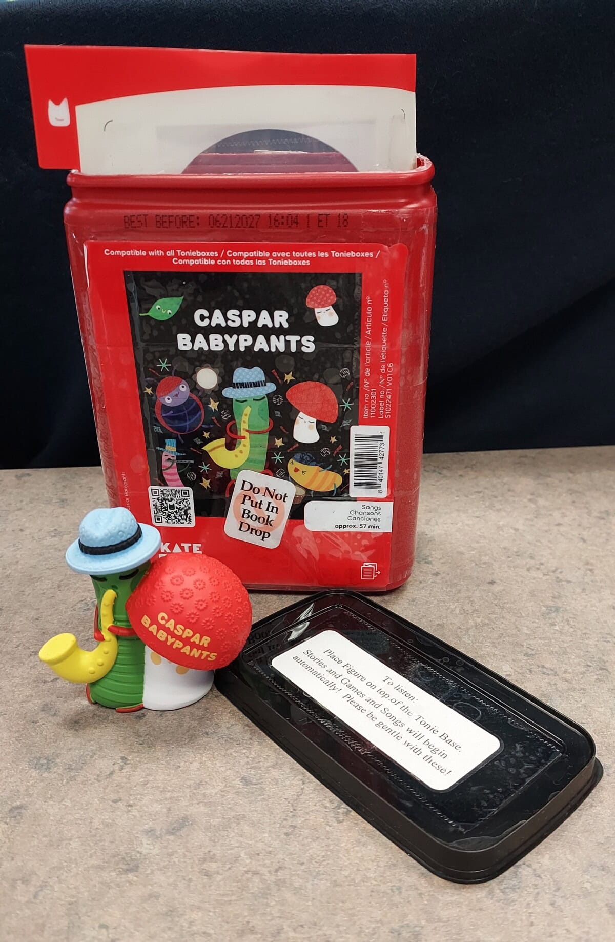 tonies figure caspar babypants