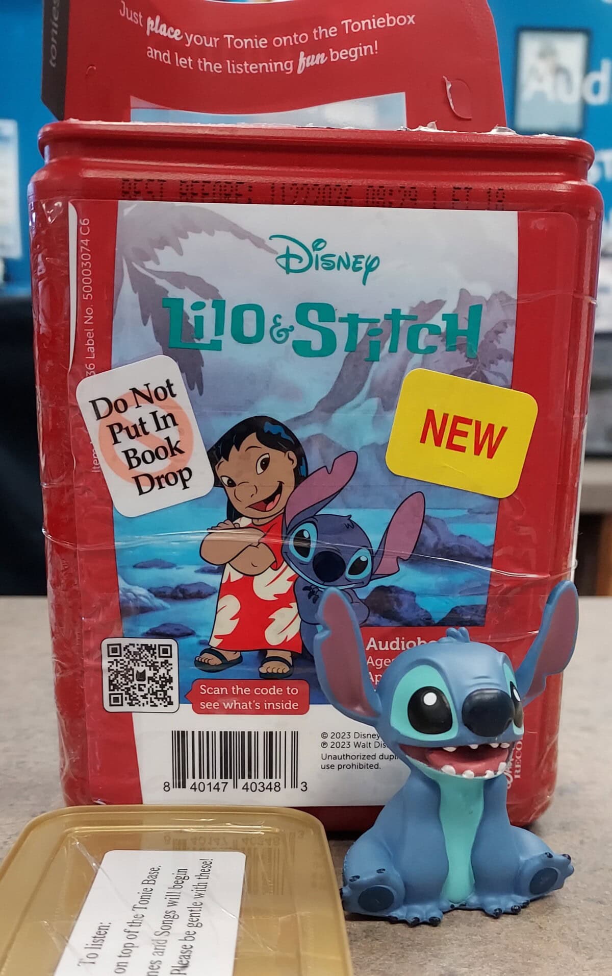 tonies figure lilo & stitch stitch figure