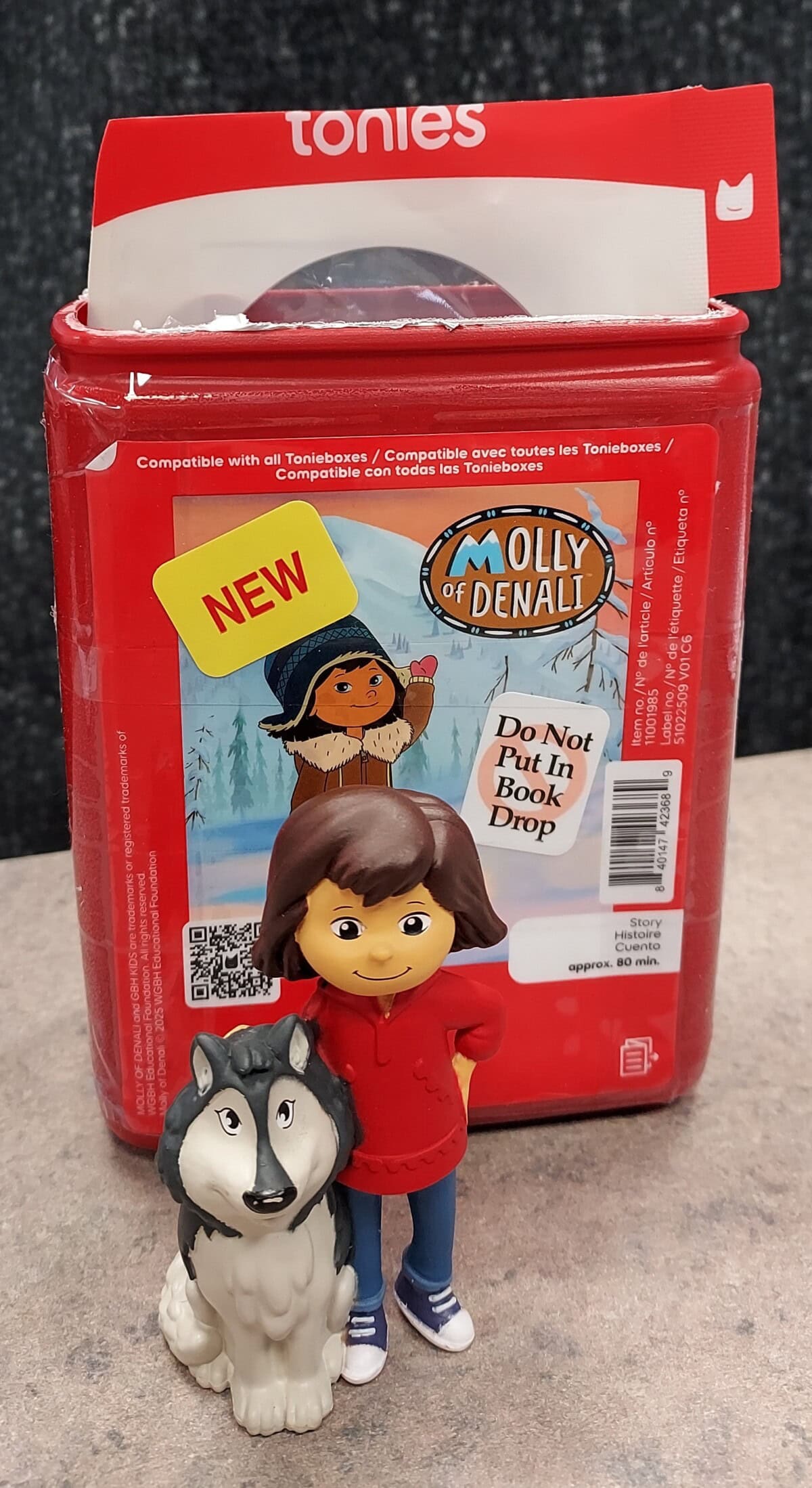 tonies figure molly of denali