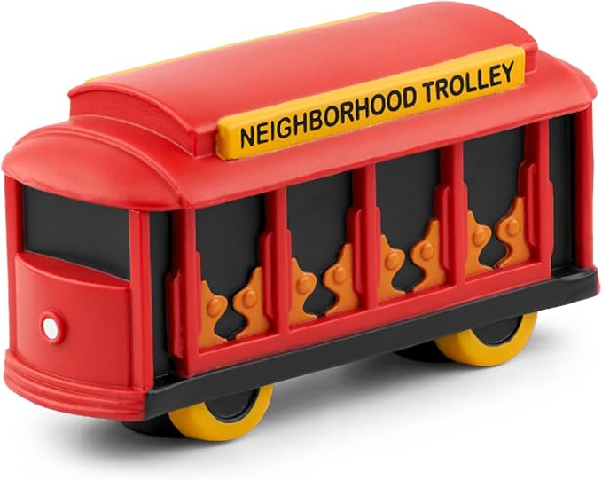 tonies figure mr rogers neighborhood trolly picture