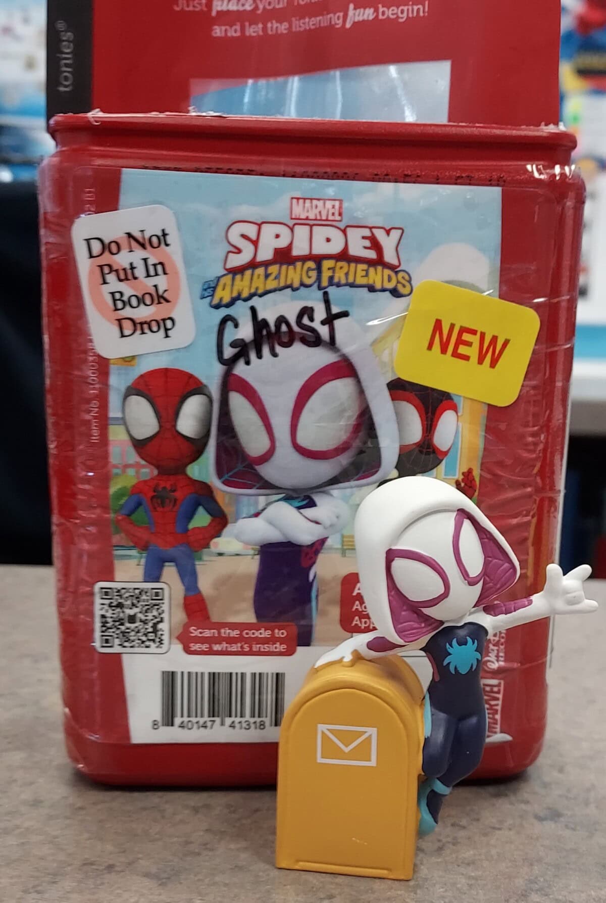 tonies figure spidey and his amazing friends ghost spidey