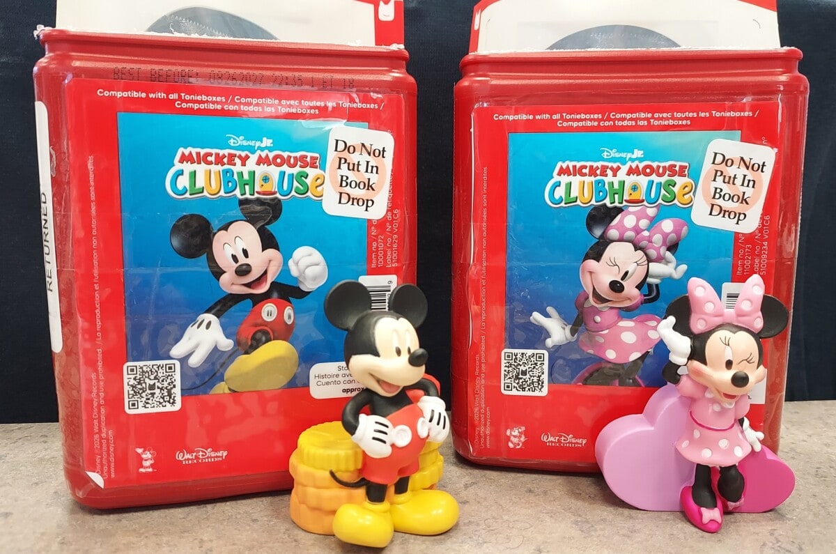 tonies figures mickey mouse clubhouse mikcey and minnie