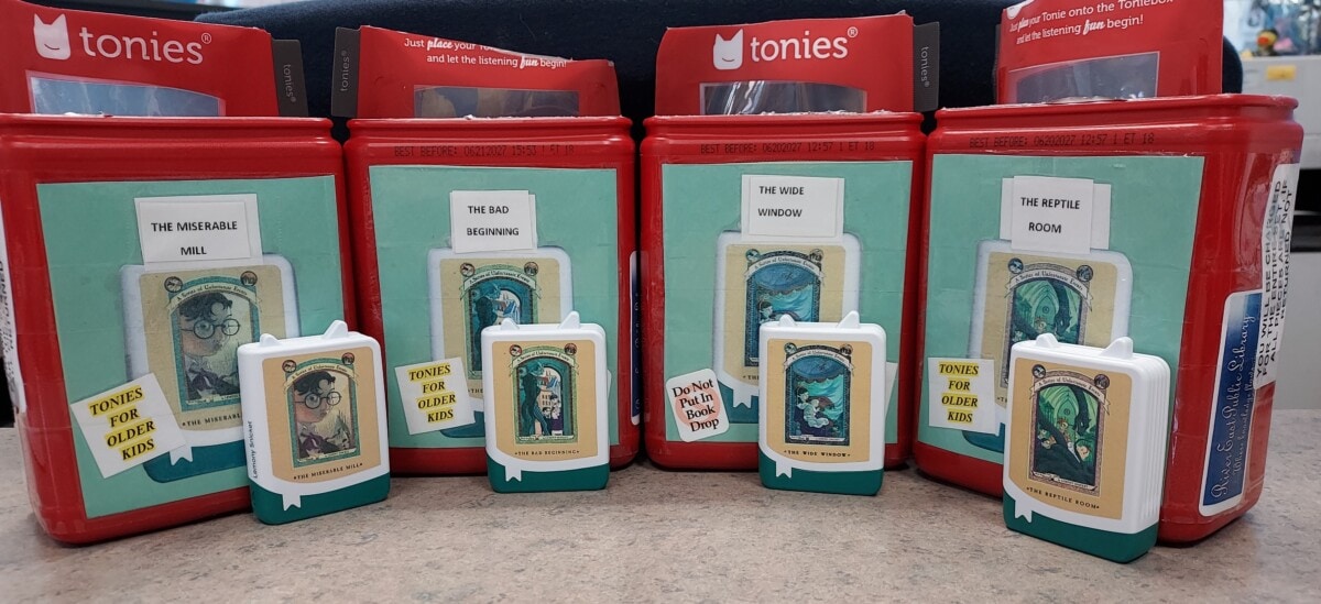 tonies for older kids a series of unfortunate events picture