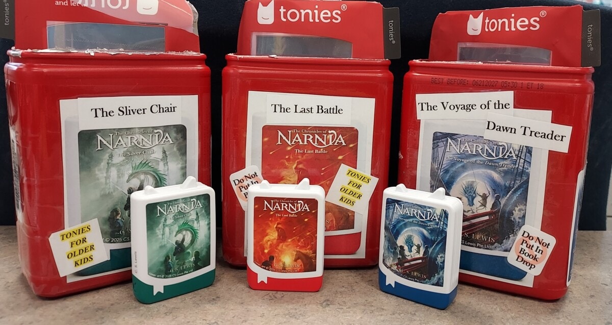 tonies for older kids narnia book 2 picture
